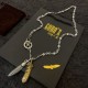 GORO'S Very popular 2024SS necklace in many colors GORO'S Very popular 2024SS necklace in many colors