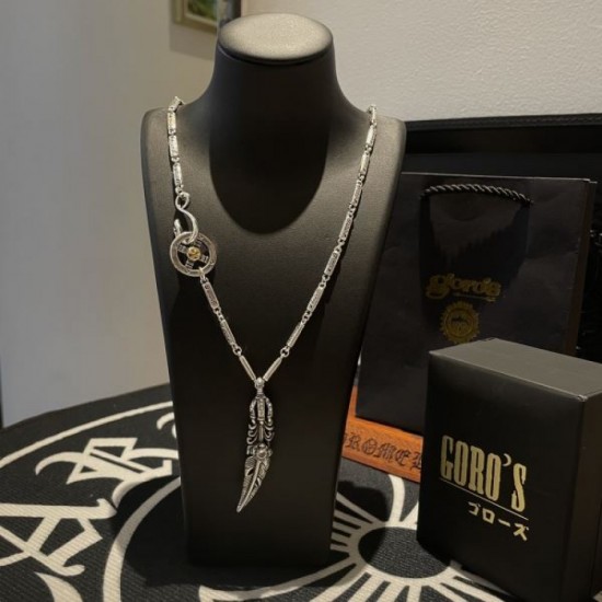 GORO'S 2024SS necklace perfect for summer coordination GORO'S 2024SS necklace perfect for summer coordination