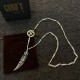 GORO'S 2024SS necklace perfect for summer coordination GORO'S 2024SS necklace perfect for summer coordination