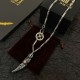 GORO'S 2024SS necklace perfect for summer coordination GORO'S 2024SS necklace perfect for summer coordination