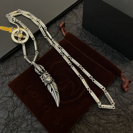 GORO'S 2024SS necklace perfect for summer coordination GORO'S 2024SS necklace perfect for summer coordination