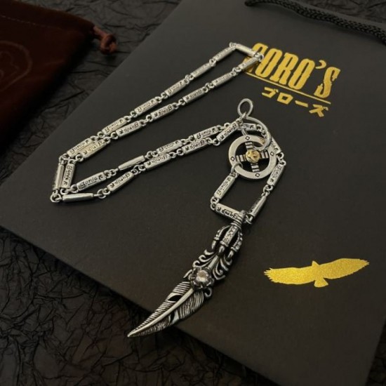 GORO'S 2024SS necklace perfect for summer coordination GORO'S 2024SS necklace perfect for summer coordination