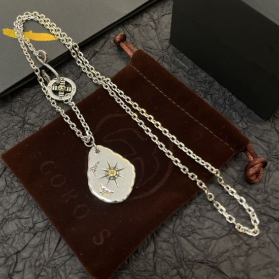 GORO'S Very popular 2024SS necklace in many colors GORO'S Very popular 2024SS necklace in many colors