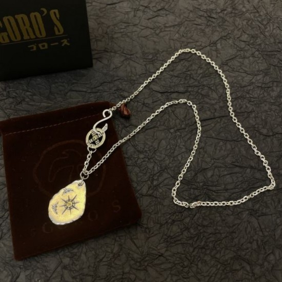 GORO'S Very popular 2024SS necklace in many colors GORO'S Very popular 2024SS necklace in many colors