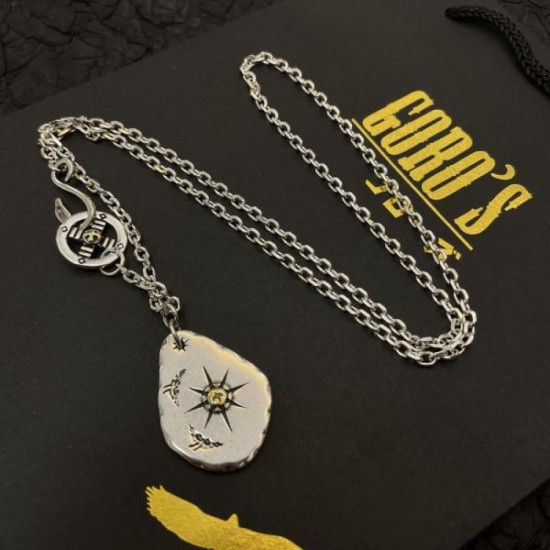 GORO'S Very popular 2024SS necklace in many colors GORO'S Very popular 2024SS necklace in many colors