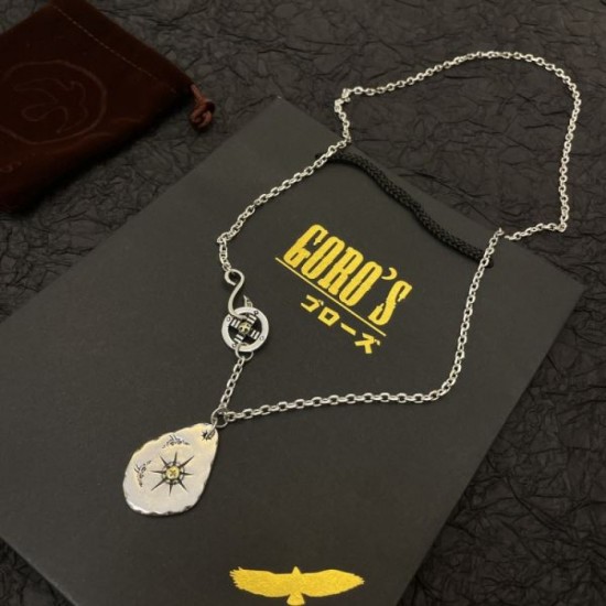 GORO'S Very popular 2024SS necklace in many colors GORO'S Very popular 2024SS necklace in many colors