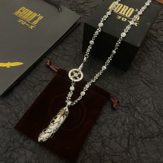 GORO'S 2024SS Necklace that is easy to balance GORO'S 2024SS Necklace that is easy to balance