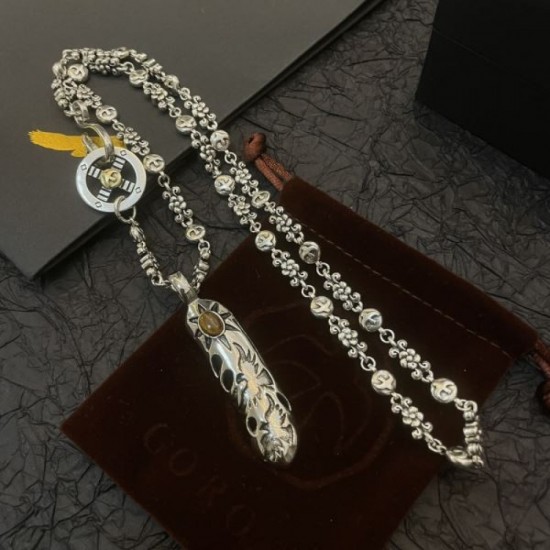 GORO'S 2024SS Necklace that is easy to balance GORO'S 2024SS Necklace that is easy to balance