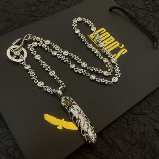 GORO'S 2024SS Necklace that is easy to balance GORO'S 2024SS Necklace that is easy to balance