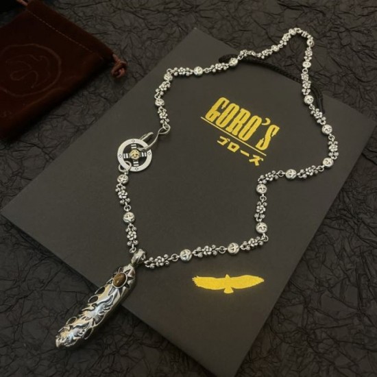 GORO'S 2024SS Necklace that is easy to balance GORO'S 2024SS Necklace that is easy to balance