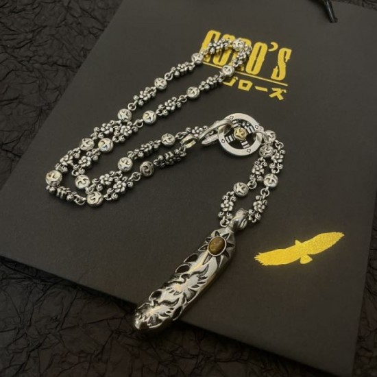 GORO'S 2024SS Necklace that is easy to balance GORO'S 2024SS Necklace that is easy to balance