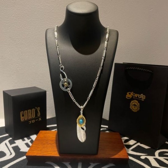GORO'S New Spring Collection 2024SS Necklace GORO'S New Spring Collection 2024SS Necklace