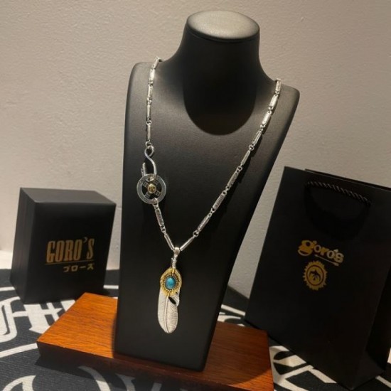 GORO'S New Spring Collection 2024SS Necklace GORO'S New Spring Collection 2024SS Necklace
