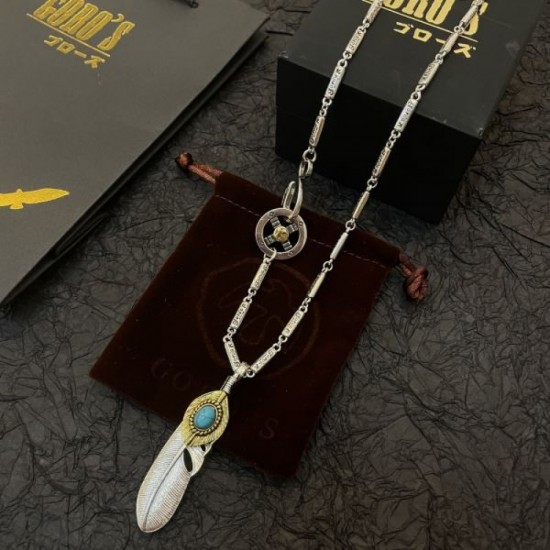 GORO'S New Spring Collection 2024SS Necklace GORO'S New Spring Collection 2024SS Necklace