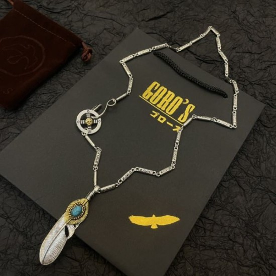 GORO'S New Spring Collection 2024SS Necklace GORO'S New Spring Collection 2024SS Necklace