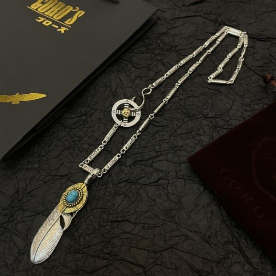 GORO'S New Spring Collection 2024SS Necklace GORO'S New Spring Collection 2024SS Necklace