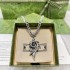 2024SS necklace GUCCI Gucci that has a presence every season