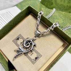 2024SS necklace GUCCI Gucci that has a presence every season