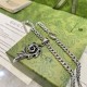 2024SS necklace GUCCI Gucci that has a presence every season 2024SS necklace GUCCI Gucci that has a presence every season