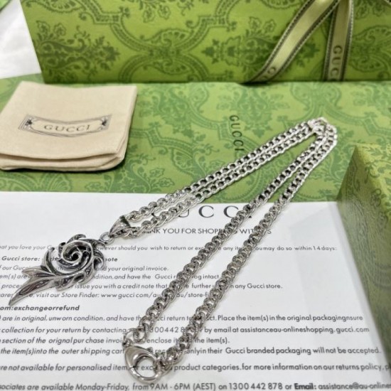 2024SS necklace GUCCI Gucci that has a presence every season 2024SS necklace GUCCI Gucci that has a presence every season