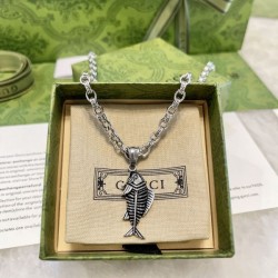 Last Spring/Summer Collection 2024SS Necklace GUCCI Gucci