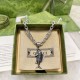Last Spring/Summer Collection 2024SS Necklace GUCCI Gucci Last Spring/Summer Collection 2024SS Necklace GUCCI Gucci