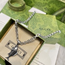 Last Spring/Summer Collection 2024SS Necklace GUCCI Gucci