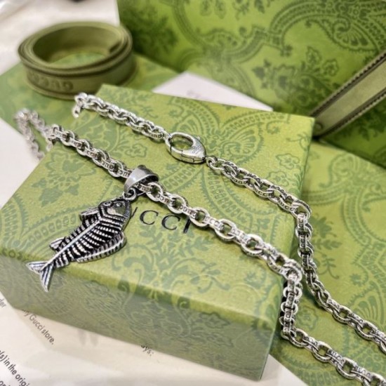 Last Spring/Summer Collection 2024SS Necklace GUCCI Gucci Last Spring/Summer Collection 2024SS Necklace GUCCI Gucci