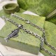 Last Spring/Summer Collection 2024SS Necklace GUCCI Gucci Last Spring/Summer Collection 2024SS Necklace GUCCI Gucci