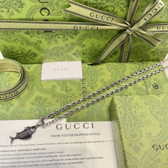 Last Spring/Summer Collection 2024SS Necklace GUCCI Gucci Last Spring/Summer Collection 2024SS Necklace GUCCI Gucci
