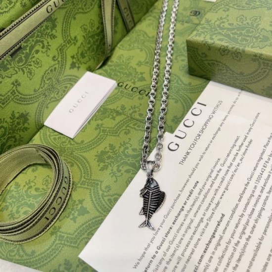 Last Spring/Summer Collection 2024SS Necklace GUCCI Gucci Last Spring/Summer Collection 2024SS Necklace GUCCI Gucci