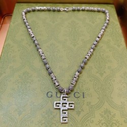 Popular tops this spring/summer 2024SS necklace GUCCI Gucci