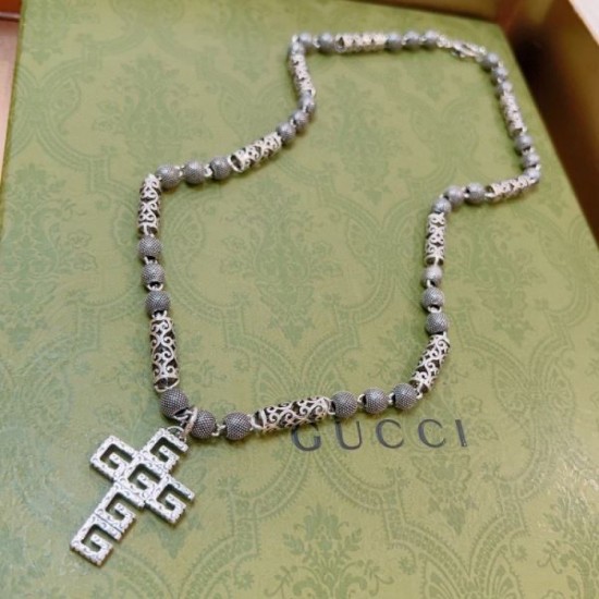 Popular tops this spring/summer 2024SS necklace GUCCI Gucci Popular tops this spring/summer 2024SS necklace GUCCI Gucci