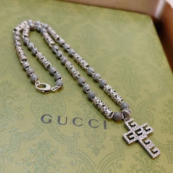 Popular tops this spring/summer 2024SS necklace GUCCI Gucci Popular tops this spring/summer 2024SS necklace GUCCI Gucci