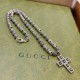 Popular tops this spring/summer 2024SS necklace GUCCI Gucci Popular tops this spring/summer 2024SS necklace GUCCI Gucci