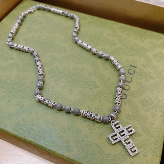 Popular tops this spring/summer 2024SS necklace GUCCI Gucci Popular tops this spring/summer 2024SS necklace GUCCI Gucci
