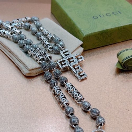 Popular tops this spring/summer 2024SS necklace GUCCI Gucci Popular tops this spring/summer 2024SS necklace GUCCI Gucci