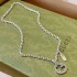 New Items Lowest Price Sale 2024SS Necklace GUCCI Gucci