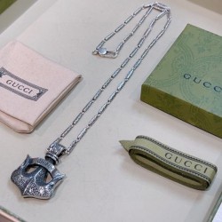 Ahead of this year's trends 2024SS necklace GUCCI Gucci