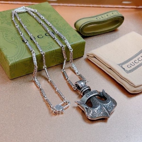 Ahead of this year's trends 2024SS necklace GUCCI Gucci Ahead of this year's trends 2024SS necklace GUCCI Gucci