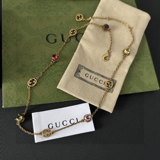 This season's brand 2024SS necklace GUCCI Gucci This season's brand 2024SS necklace GUCCI Gucci
