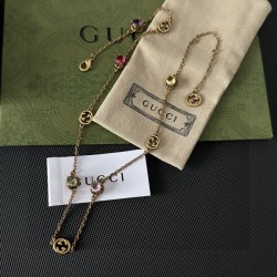 This season's brand 2024SS necklace GUCCI Gucci