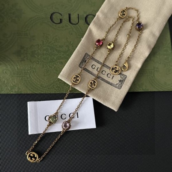 This season's brand 2024SS necklace GUCCI Gucci This season's brand 2024SS necklace GUCCI Gucci