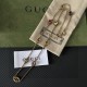 This season's brand 2024SS necklace GUCCI Gucci This season's brand 2024SS necklace GUCCI Gucci
