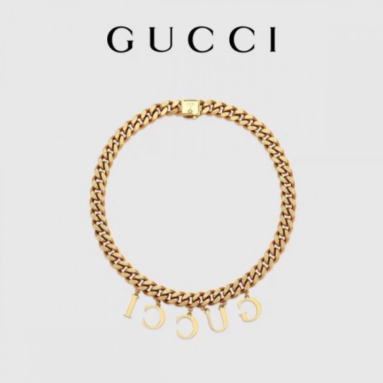 Definitely the latest trend 2024SS necklace GUCCI Gucci Definitely the latest trend 2024SS necklace GUCCI Gucci
