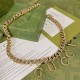 Definitely the latest trend 2024SS necklace GUCCI Gucci Definitely the latest trend 2024SS necklace GUCCI Gucci