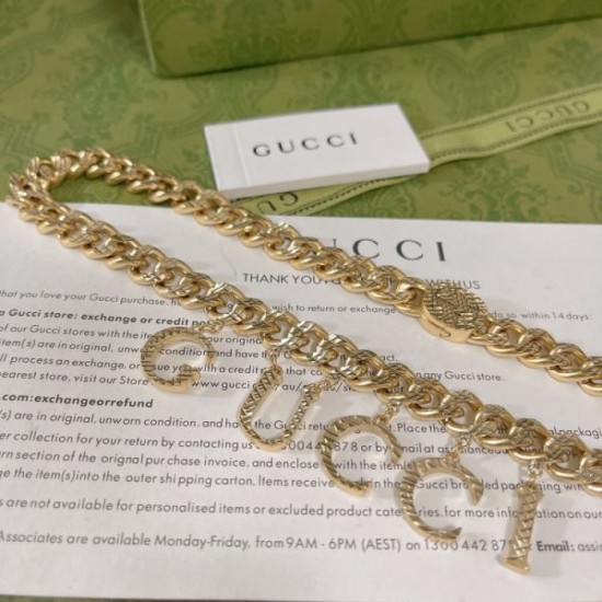 Definitely the latest trend 2024SS necklace GUCCI Gucci Definitely the latest trend 2024SS necklace GUCCI Gucci