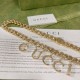 Definitely the latest trend 2024SS necklace GUCCI Gucci Definitely the latest trend 2024SS necklace GUCCI Gucci