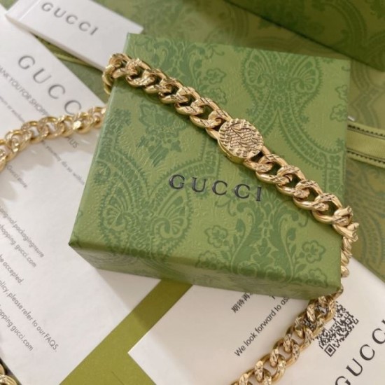 Definitely the latest trend 2024SS necklace GUCCI Gucci Definitely the latest trend 2024SS necklace GUCCI Gucci