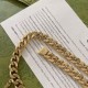 Definitely the latest trend 2024SS necklace GUCCI Gucci Definitely the latest trend 2024SS necklace GUCCI Gucci